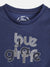 Blue Giraffe Kids Blue Logo Regular Fit T-Shirt