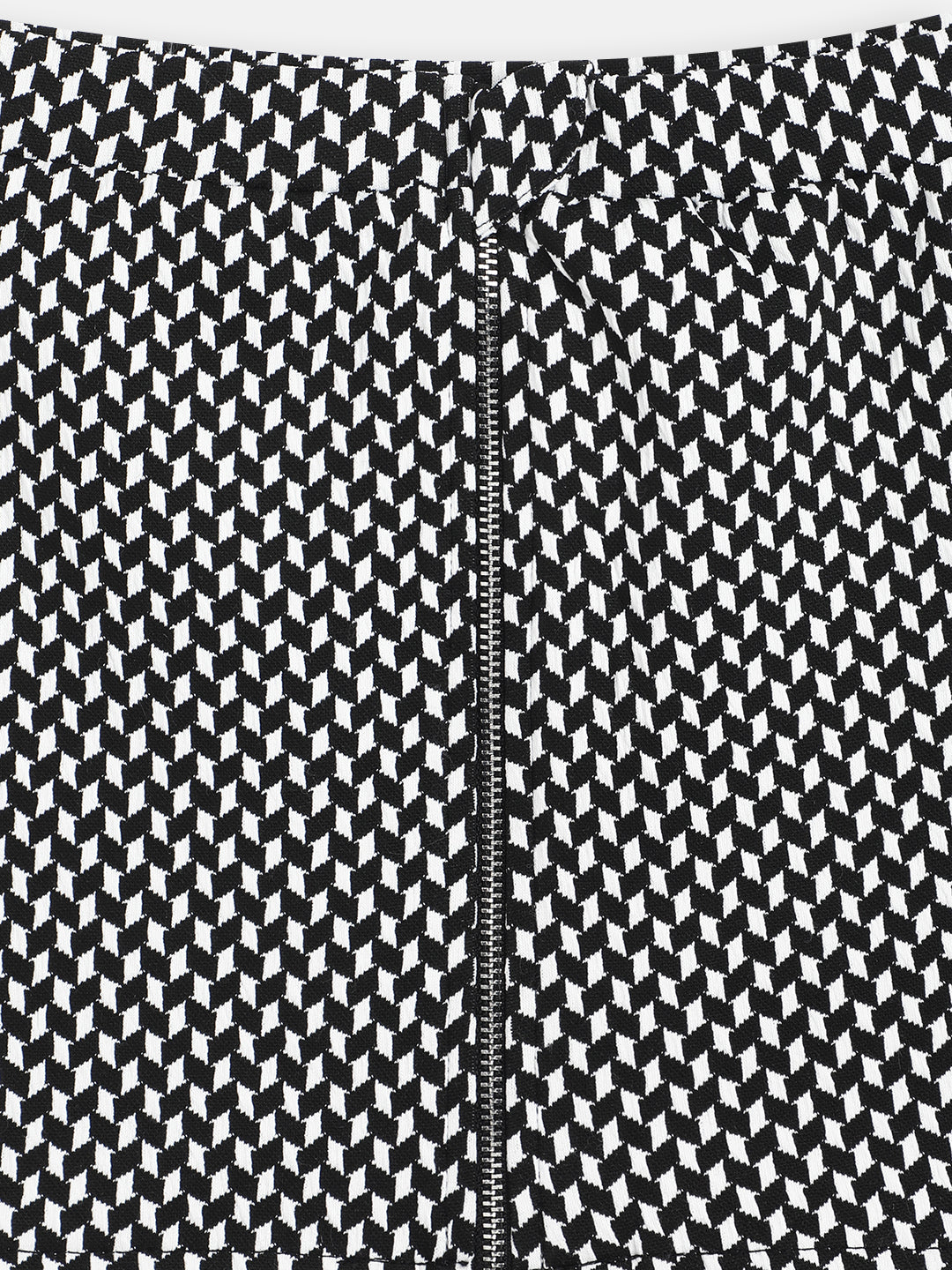 Elle Kids Girls Multi Checked A Line Skirt