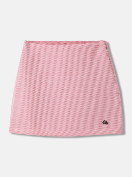 Elle Girls Solid Regular Fit Skirt