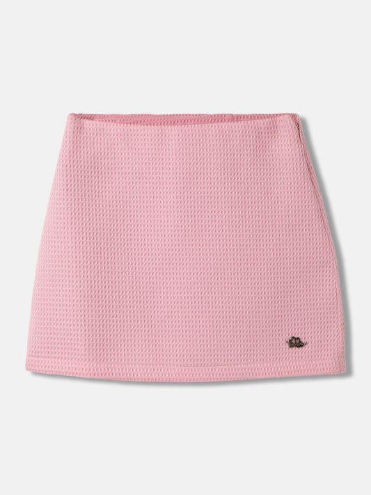 Elle Girls Solid Regular Fit Skirt