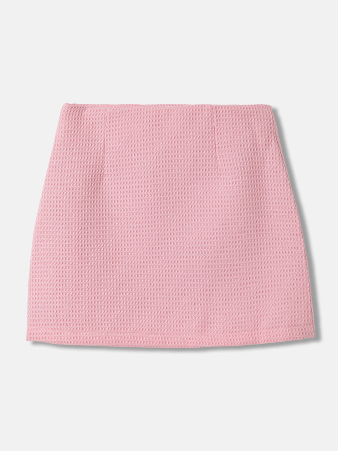Elle Girls Solid Regular Fit Skirt