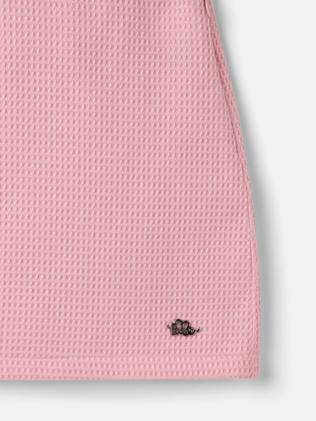 Elle Girls Solid Regular Fit Skirt