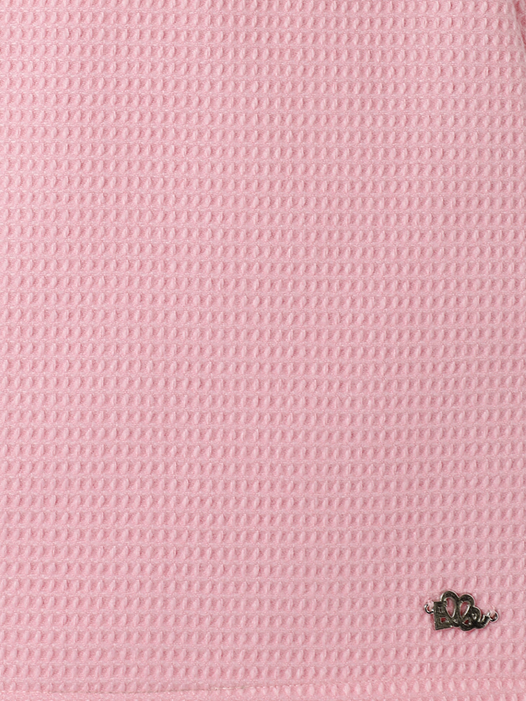 Elle Girls Solid Regular Fit Skirt