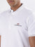 Lindbergh White Regular Fit Polo T-Shirt