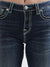 True Religion Women Blue Solid Straight Fit Jeans