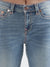 True Religion Women Blue Washed Skinny Jeans
