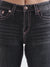 True Religion Women Black Solid Bootcut Jeans