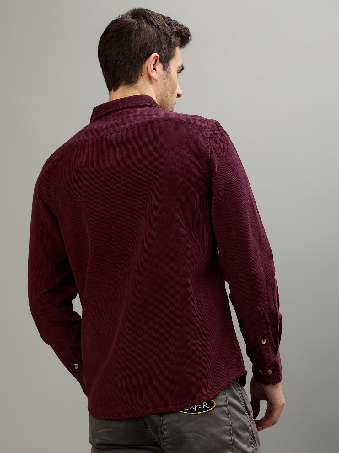 Iconic Red Fashion Regular fit Shirt