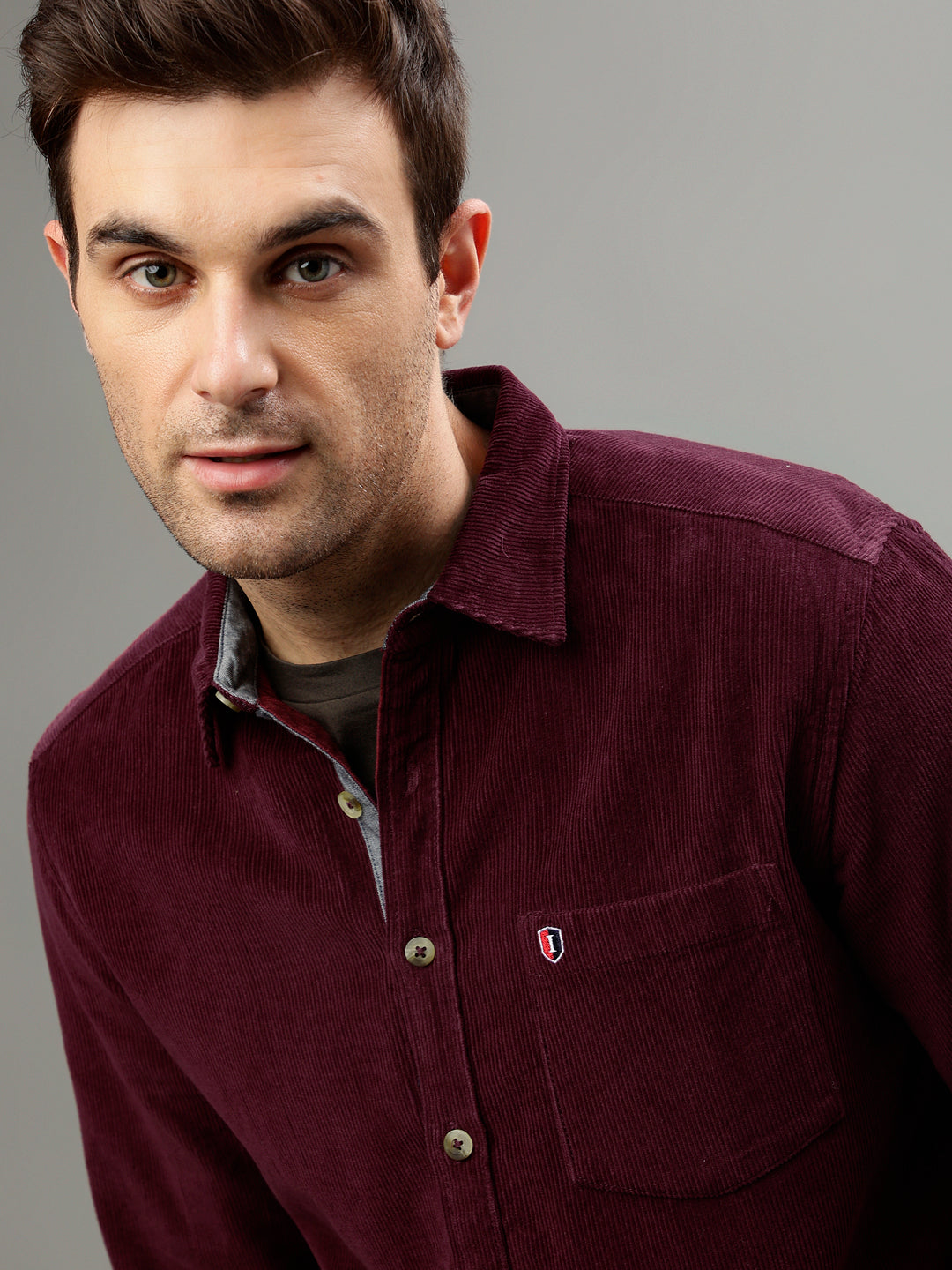 Iconic Red Fashion Regular fit Shirt