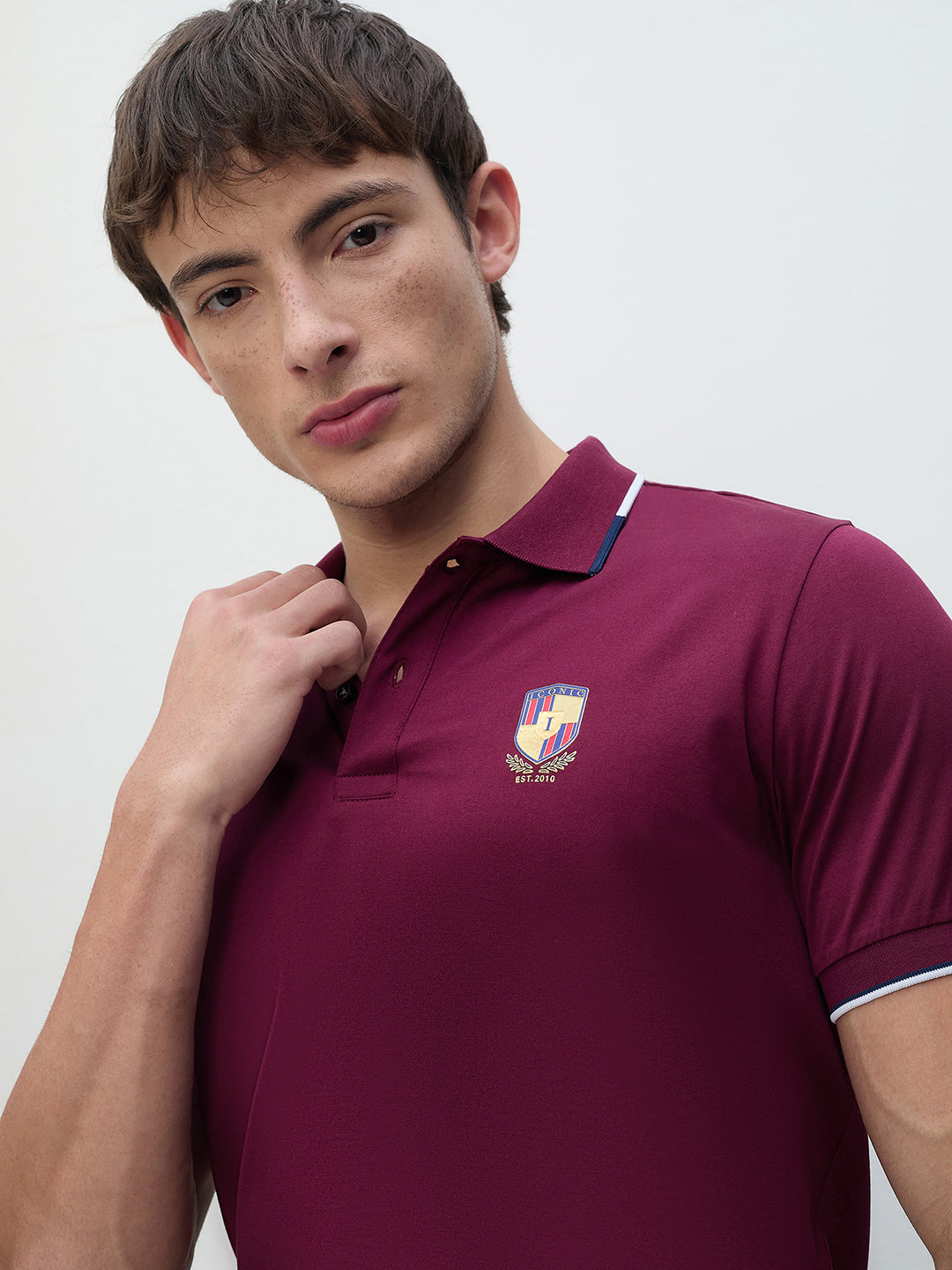 Iconic Red Fashion Regular fit Tshirt