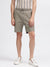 Lindbergh Men Grey Solid Regular Fit Shorts