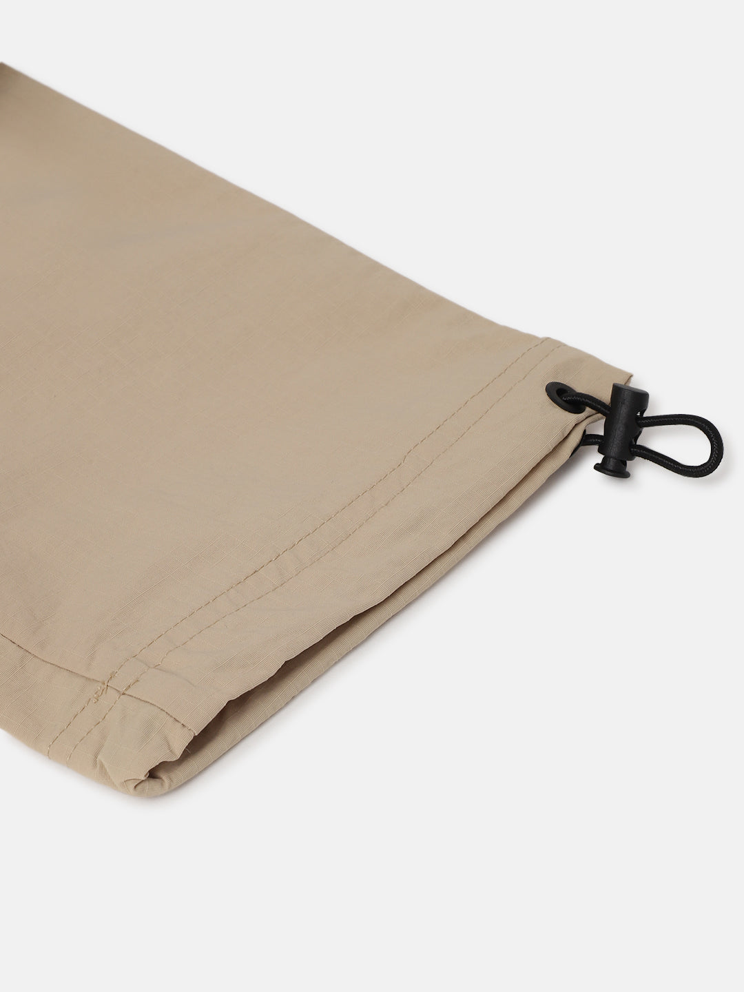 Blue Giraffe Boys Beige Solid Regular Fit Mid-Rise Trouser