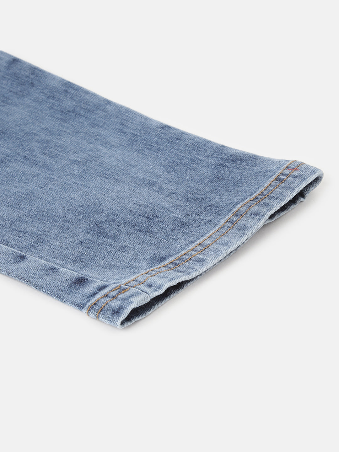 Blue Giraffe Girls Blue Solid Shoulder Straps Sleeveless Jumpsuit