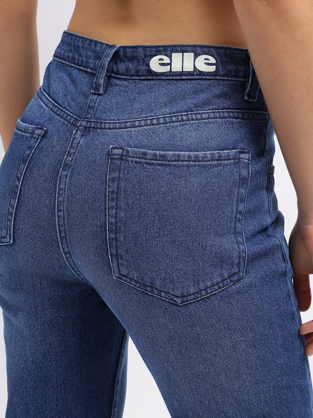 Elle Women Blue Slim Fit Jeans