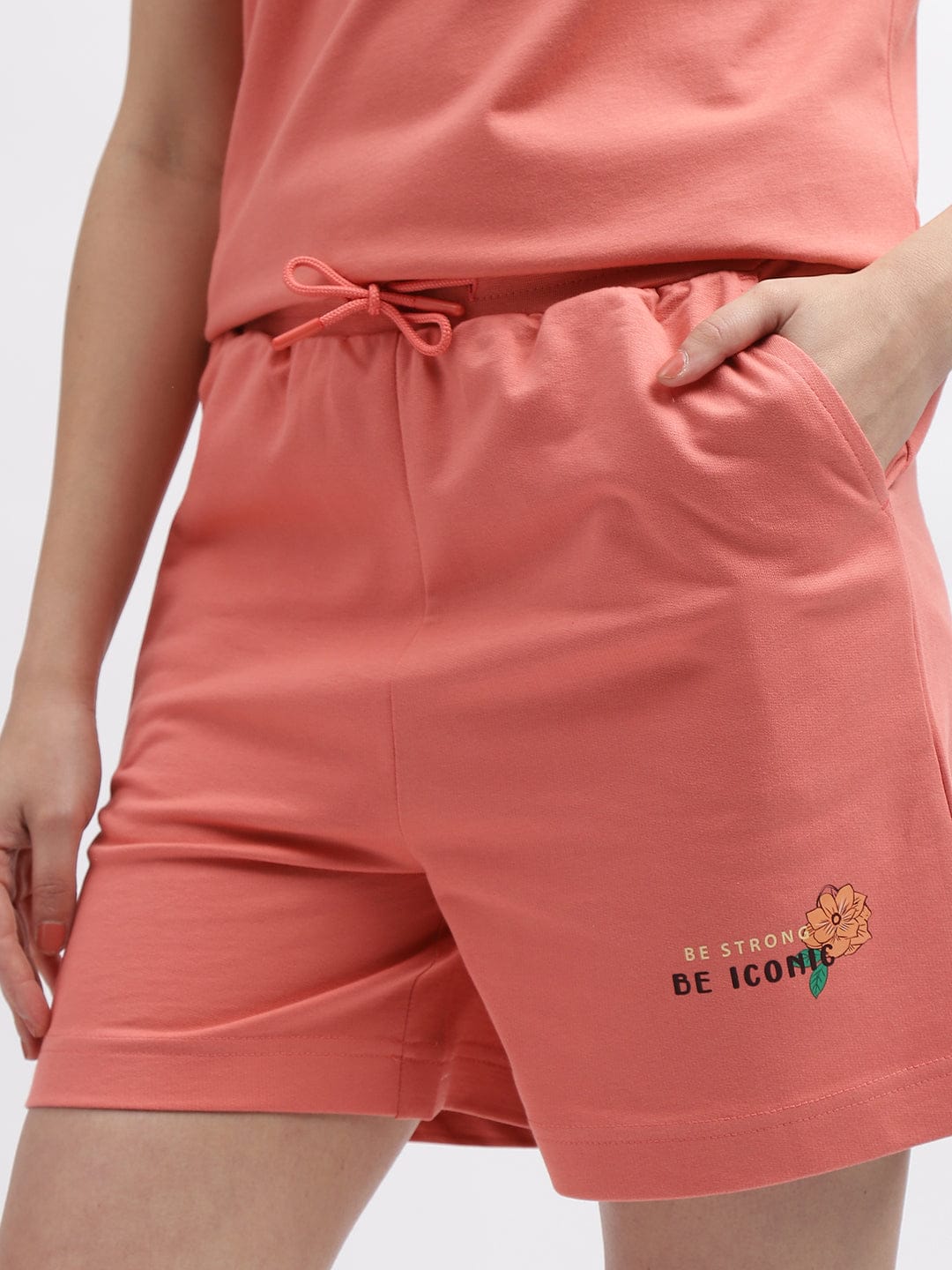 Iconic Women Regular Fit Shorts