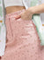 Iconic Women Pink Printed Regular Fit Skirt