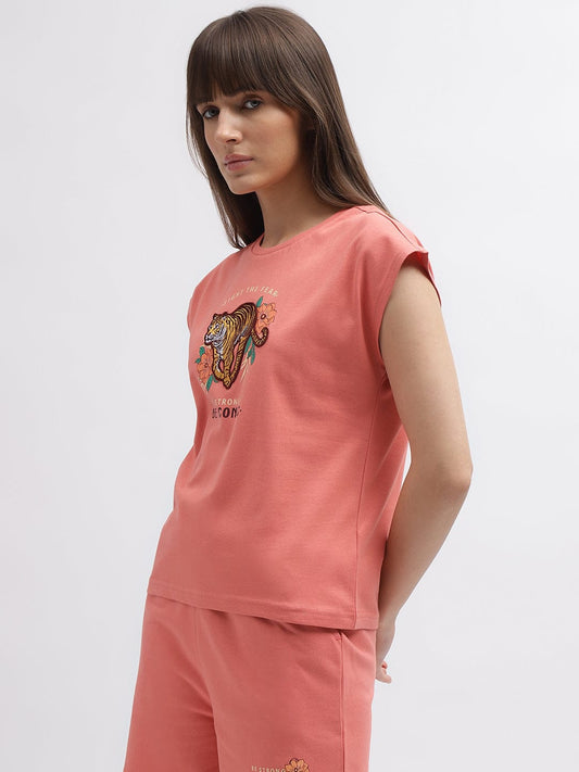 Iconic Women Round Neck Tshirt