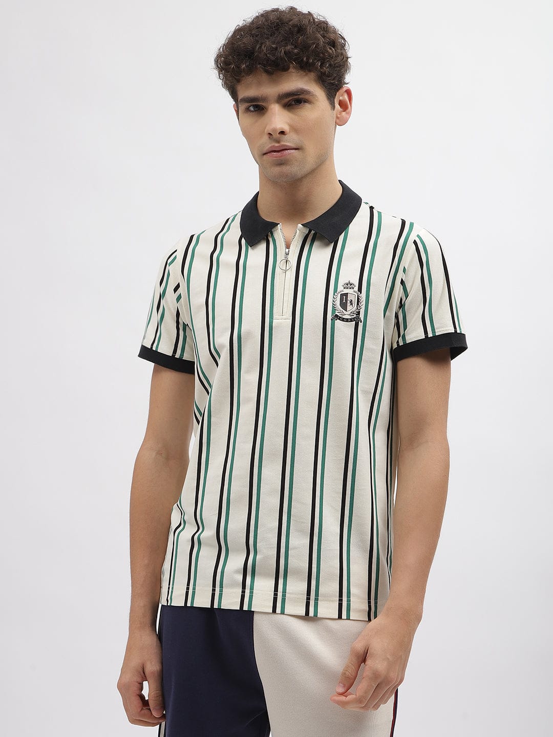 Iconic Men Multi Polo Polo Tshirt