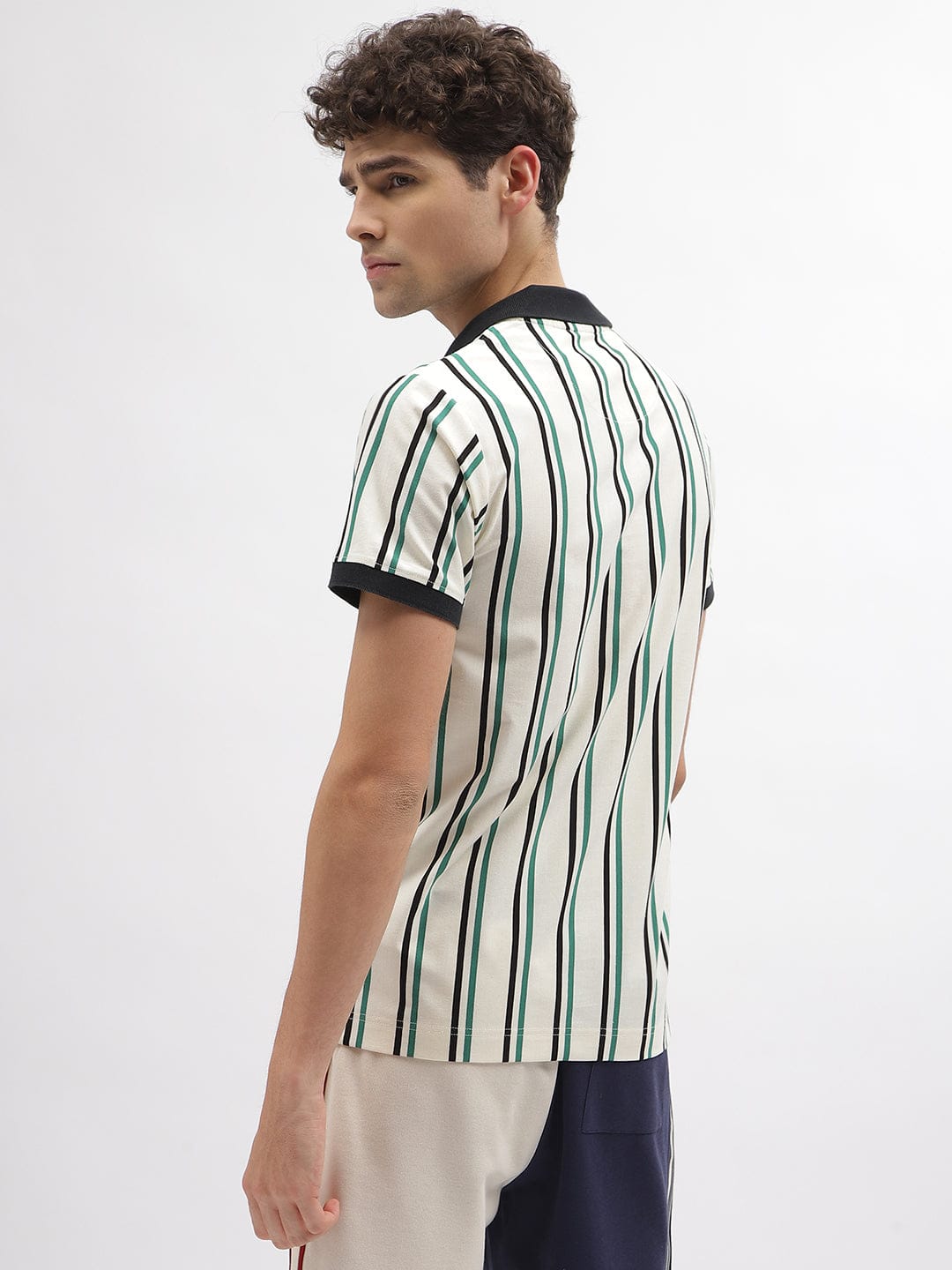 Iconic Men Multi Polo Polo Tshirt