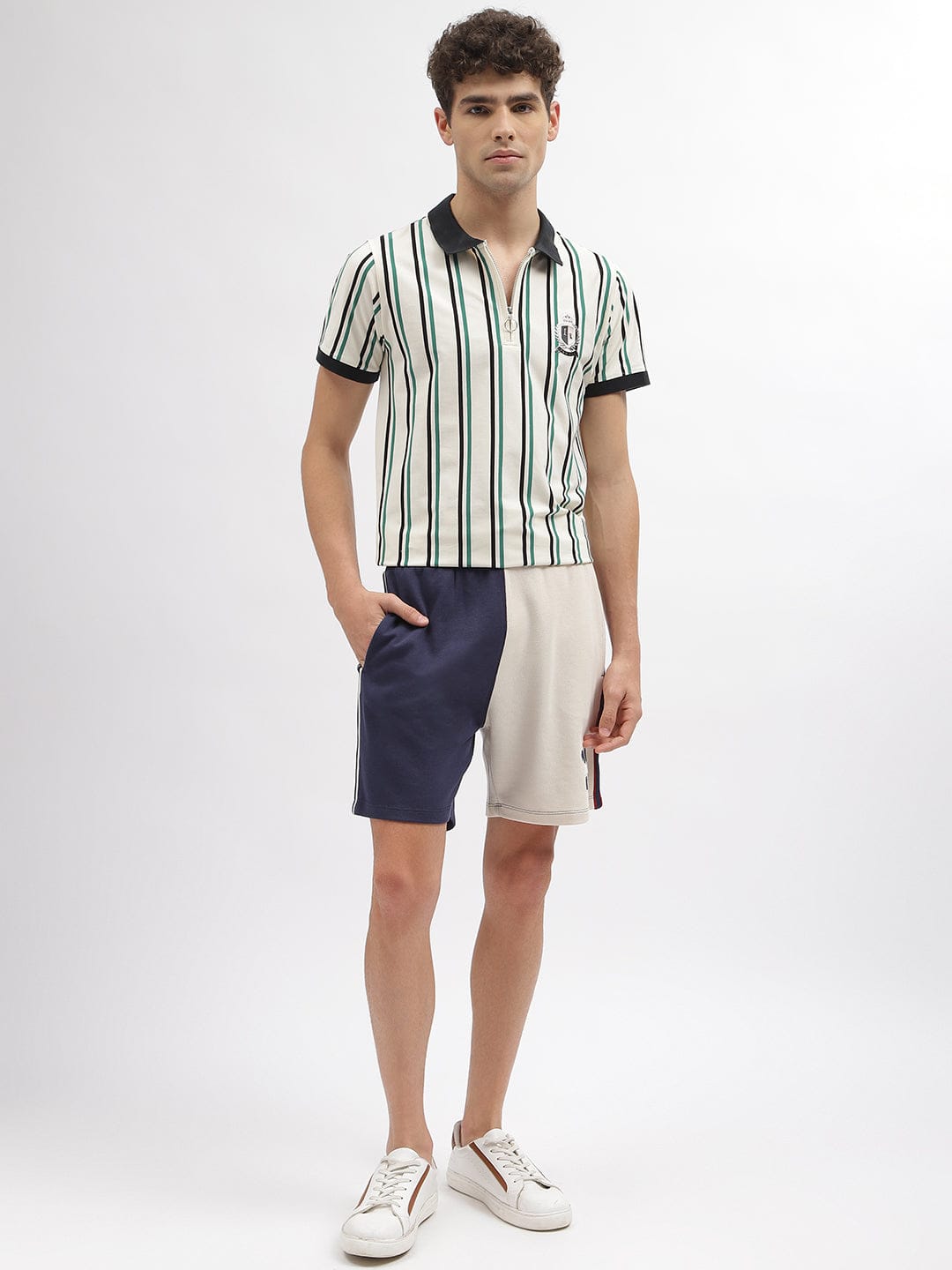 Iconic Men Multi Polo Polo Tshirt