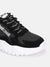 Just Cavalli Men Black Solid Lace-up Sneakers