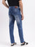 Lindbergh Men Blue Solid Tapered Fit Mid-Rise Jeans