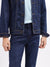 Lindbergh Men Blue Solid Bootcut Mid-Rise Jeans