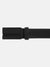 Antony Morato Men Black Solid Push Pin Closure Belt