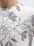 Antony Morato Men Grey Printed Round Neck Short Sleeves T-Shirt