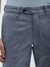 Antony Morato Men Blue Solid Skinny Fit Mid-Rise Trouser