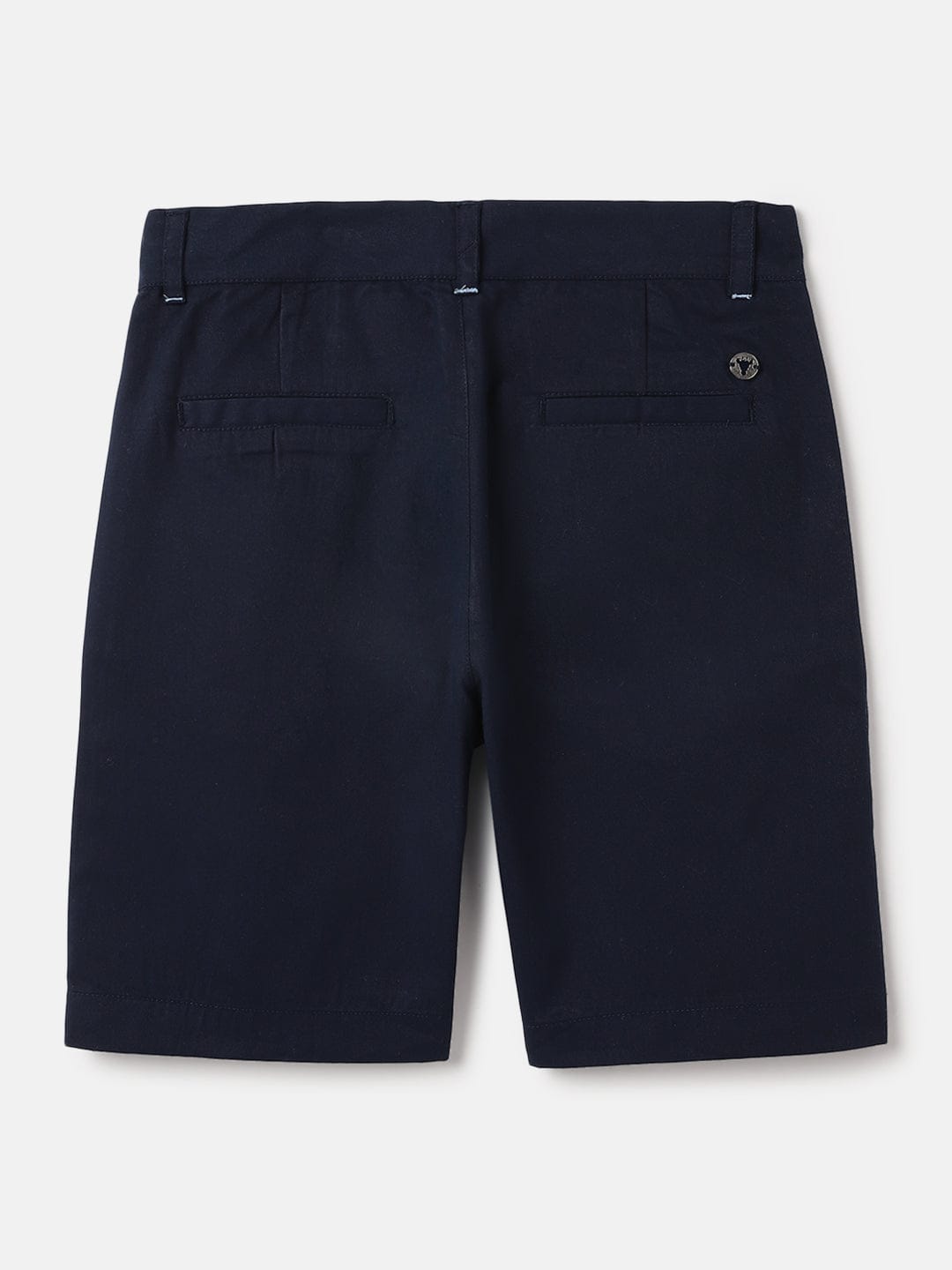 Blue Giraffe Boys Navy Mid Rise Regular Fit Chino Shorts