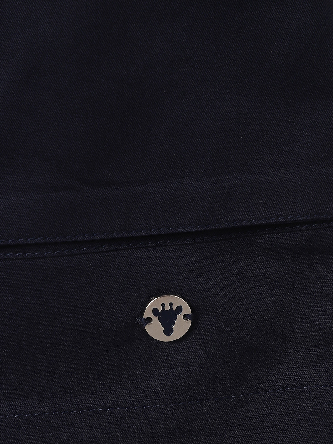 Blue Giraffe Kids Navy Regular Fit Solid Skort