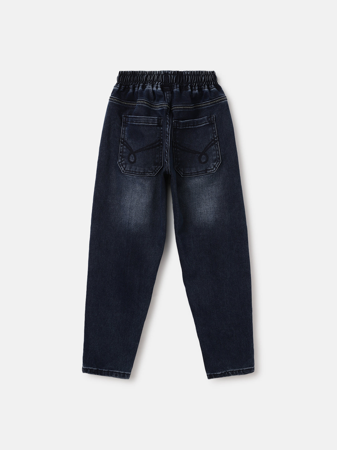 Blue Giraffe Kids Blue Balloon Solid Jeans