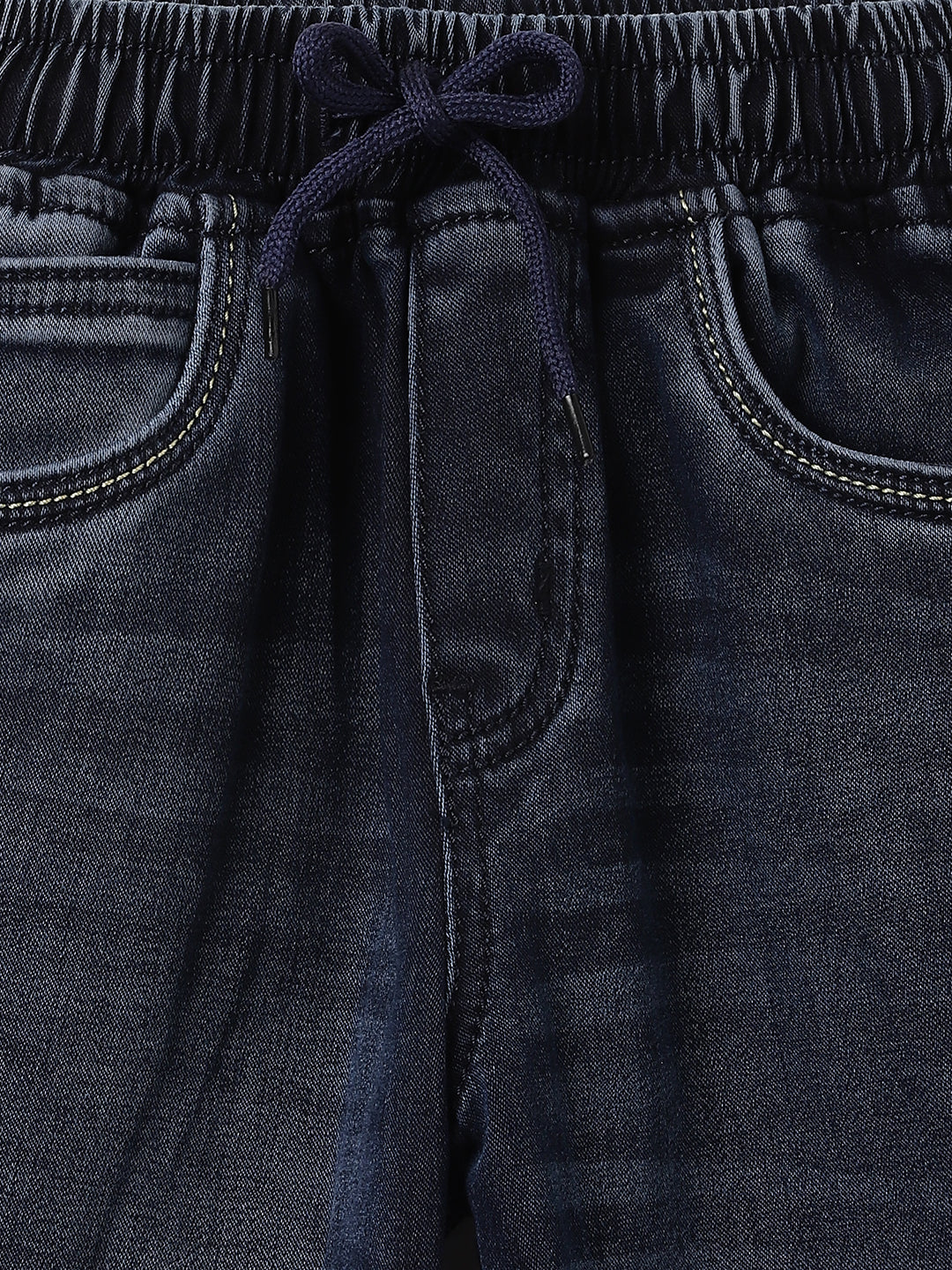 Blue Giraffe Kids Blue Balloon Solid Jeans