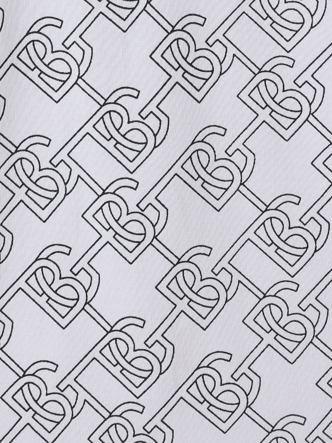 Blue Giraffe Kids Black Regular Fit Printed Polo Tshirt