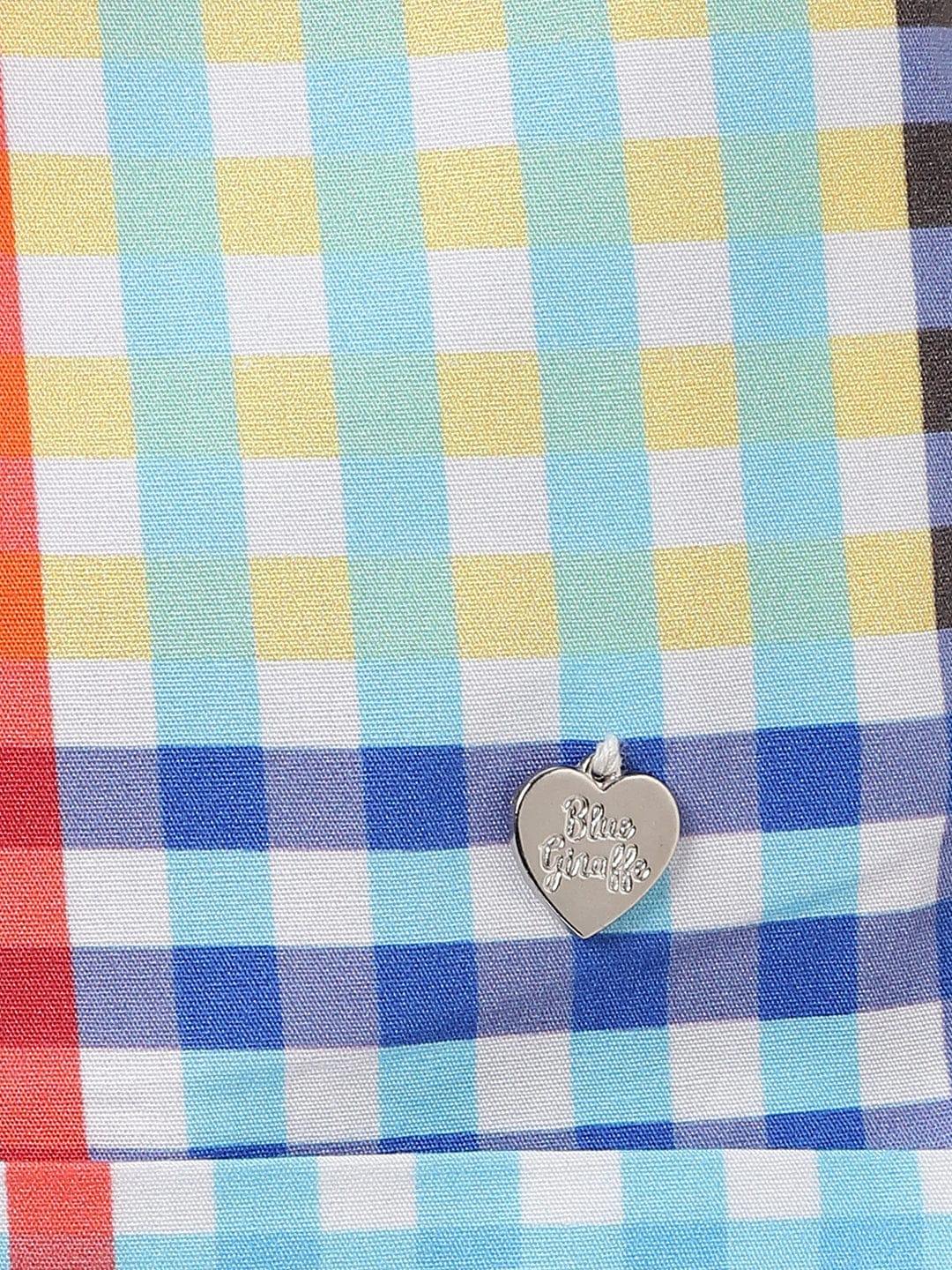 Blue Giraffe Kids Multi Regular Fit Printed Shorts