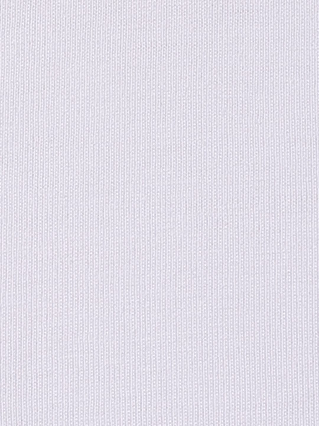 Blue Giraffe Kids White Solid Round Neck Tshirt