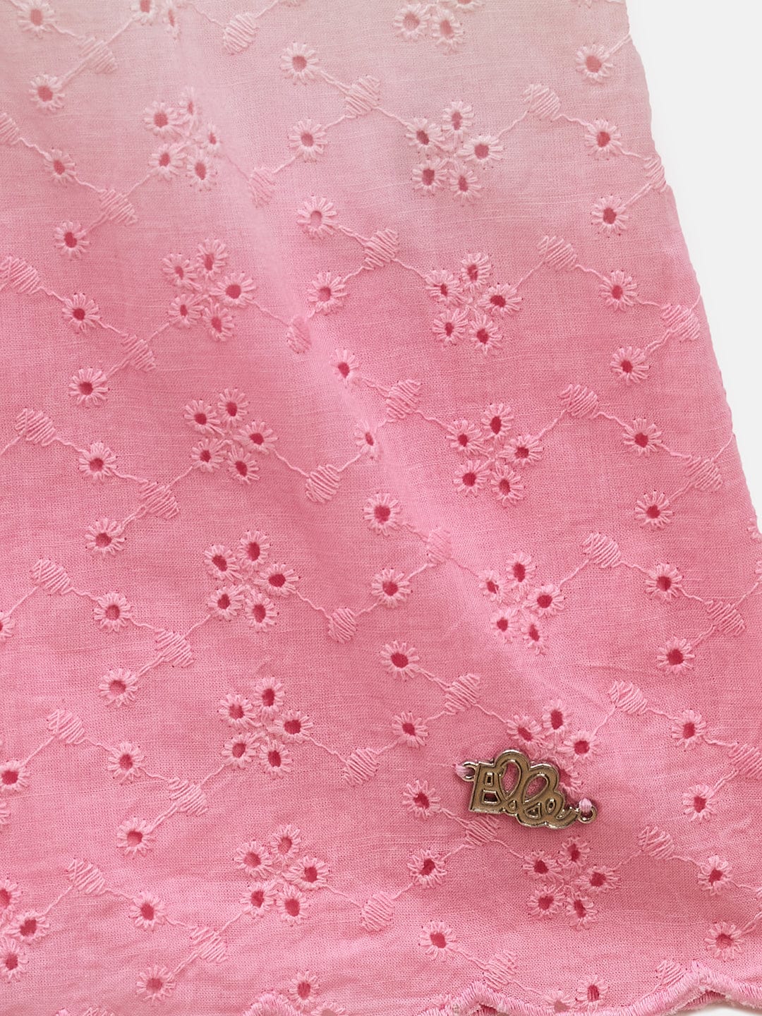 Elle Kids Multi Printed Round Neck Dress