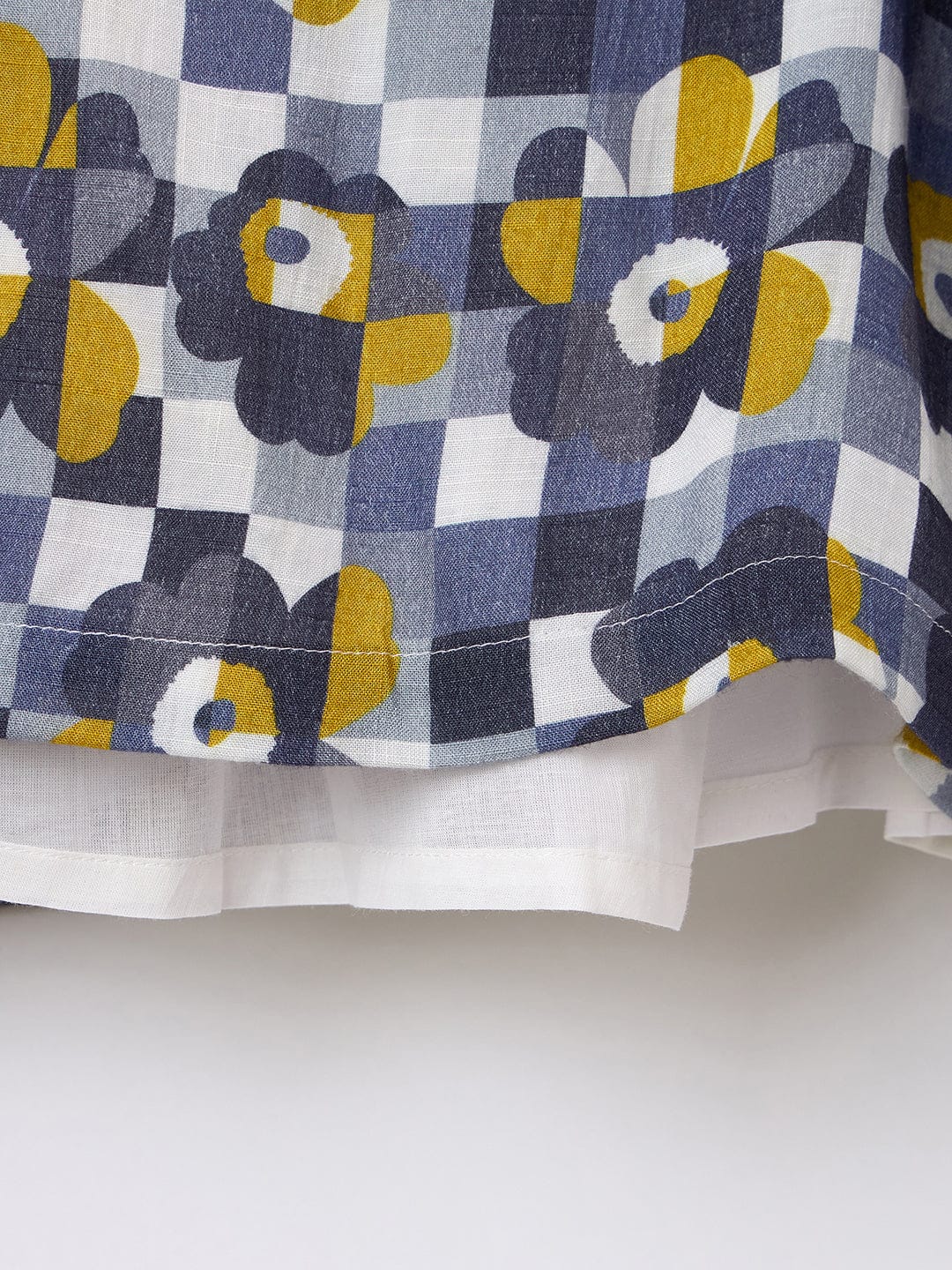 Elle Kids Black Printed Round Neck Dress