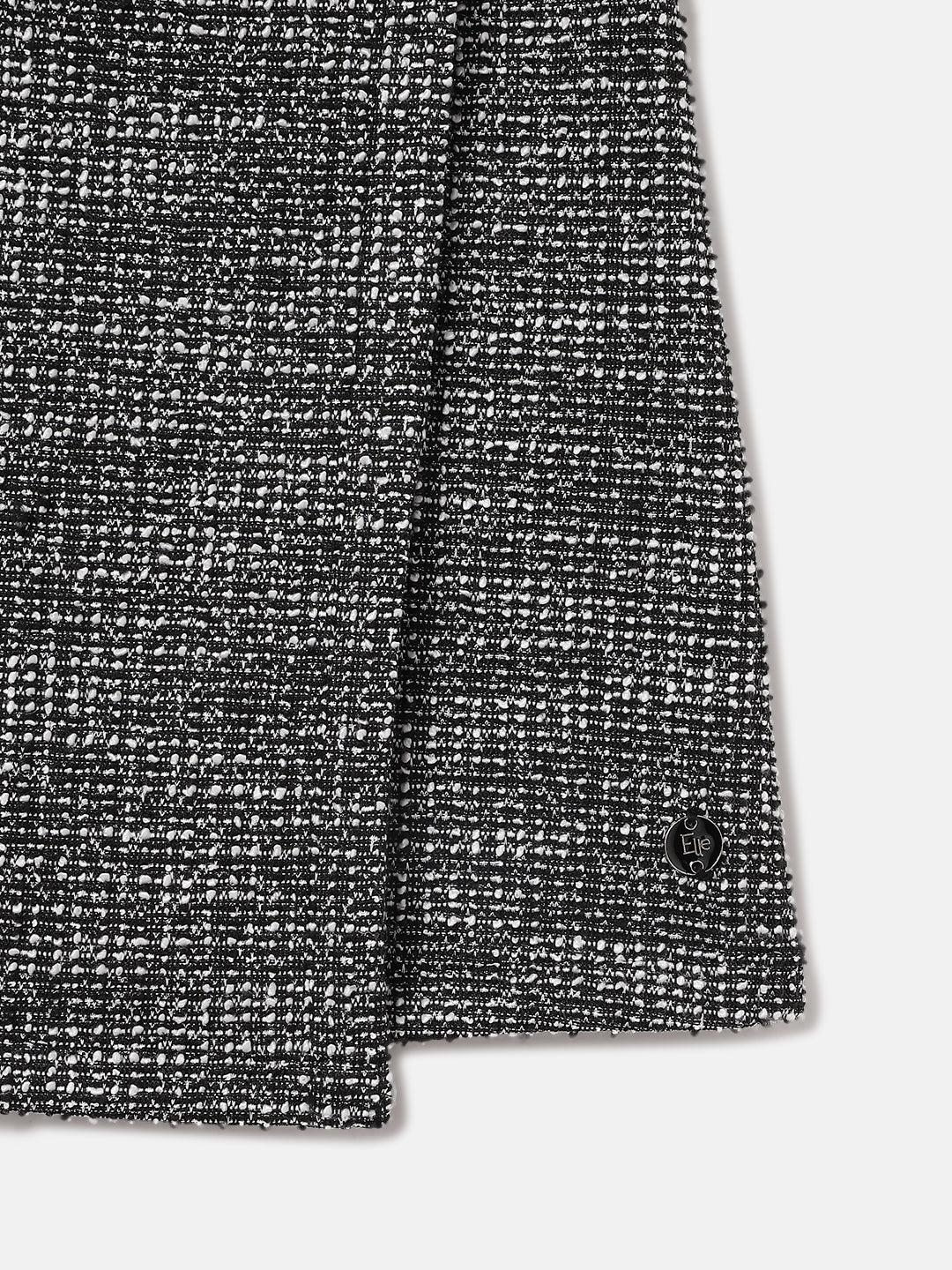 Elle Kids Black A Line Solid Skort