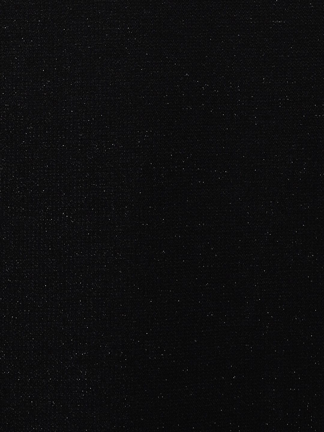 Elle Kids Black Solid Round Neck Tshirt