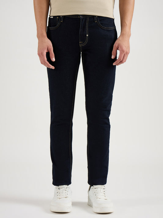 Antony Morato Men Blue Slim Fit Washed Jeans