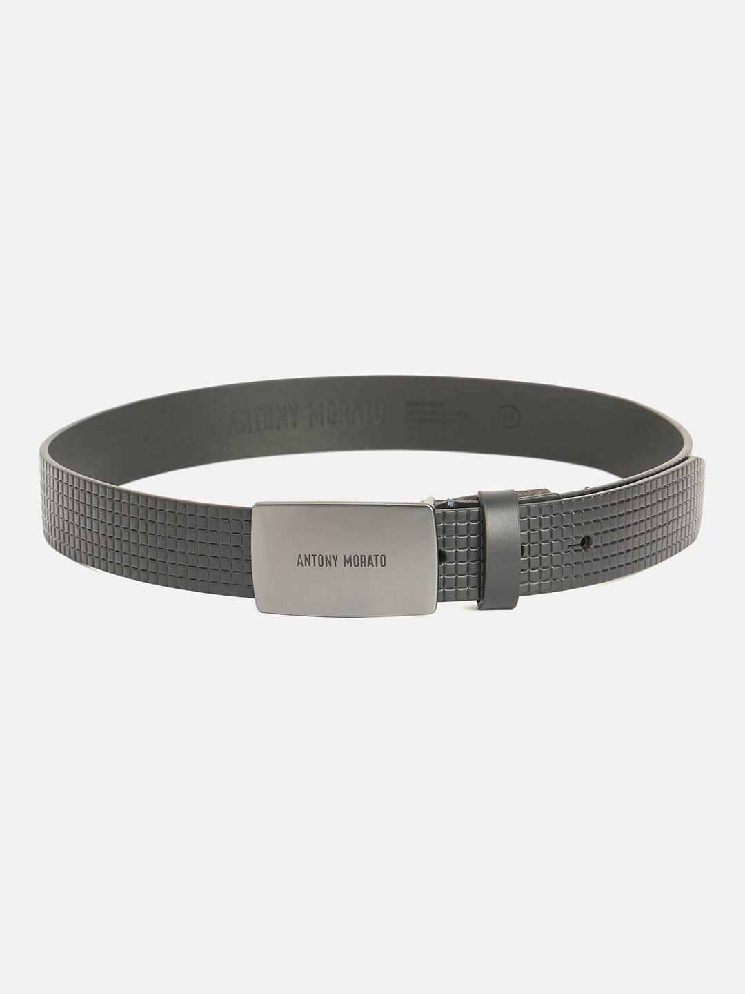 Antony Morato Boys Blue Solid Belt