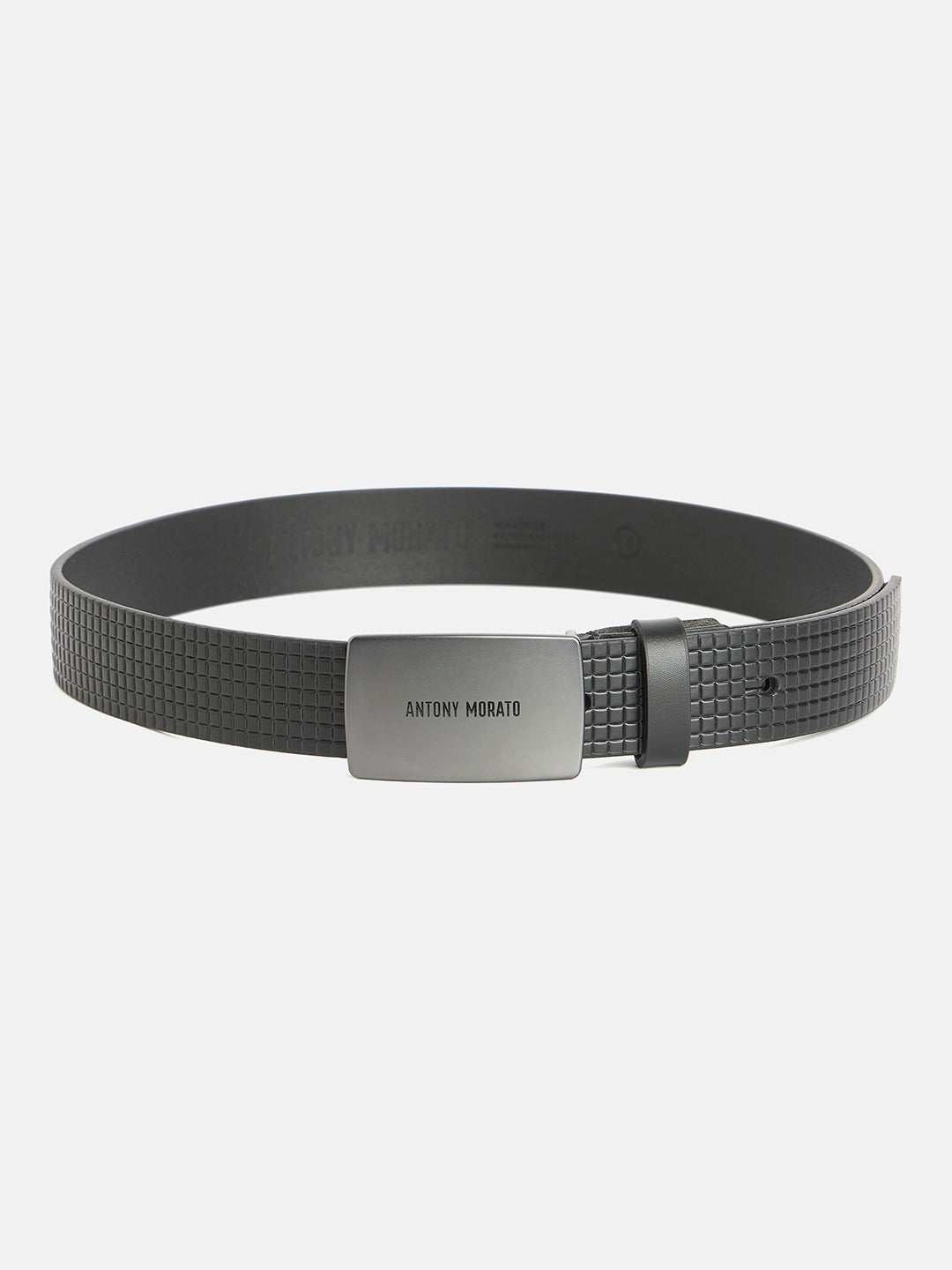 Antony Morato Boys Black Solid Belt