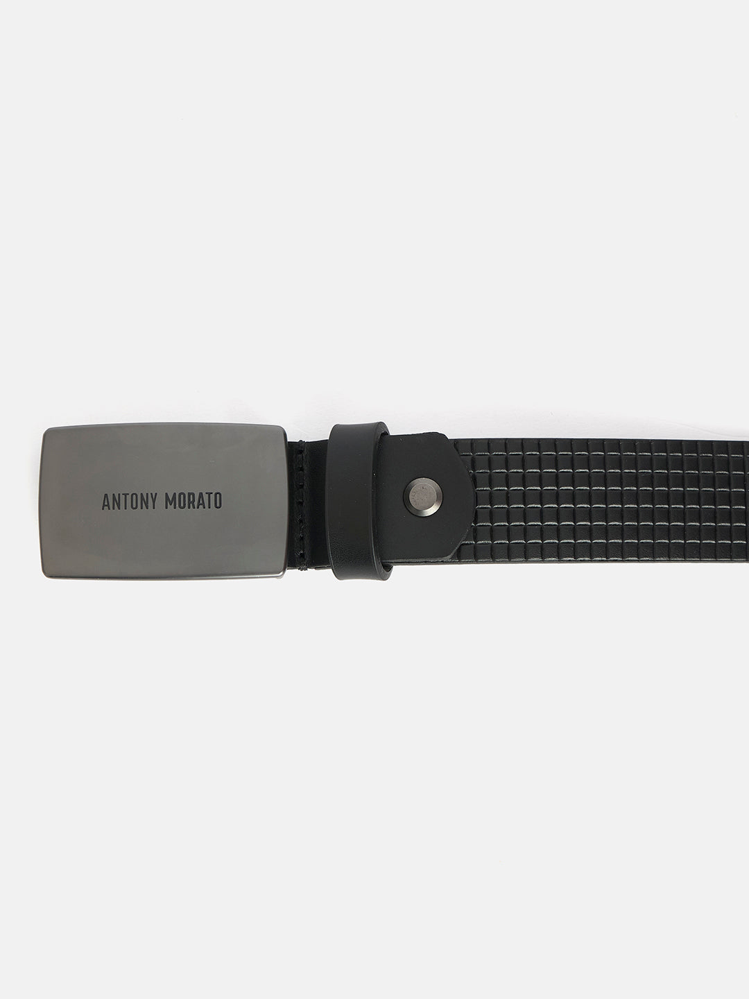 Antony Morato Boys Black Solid Belt