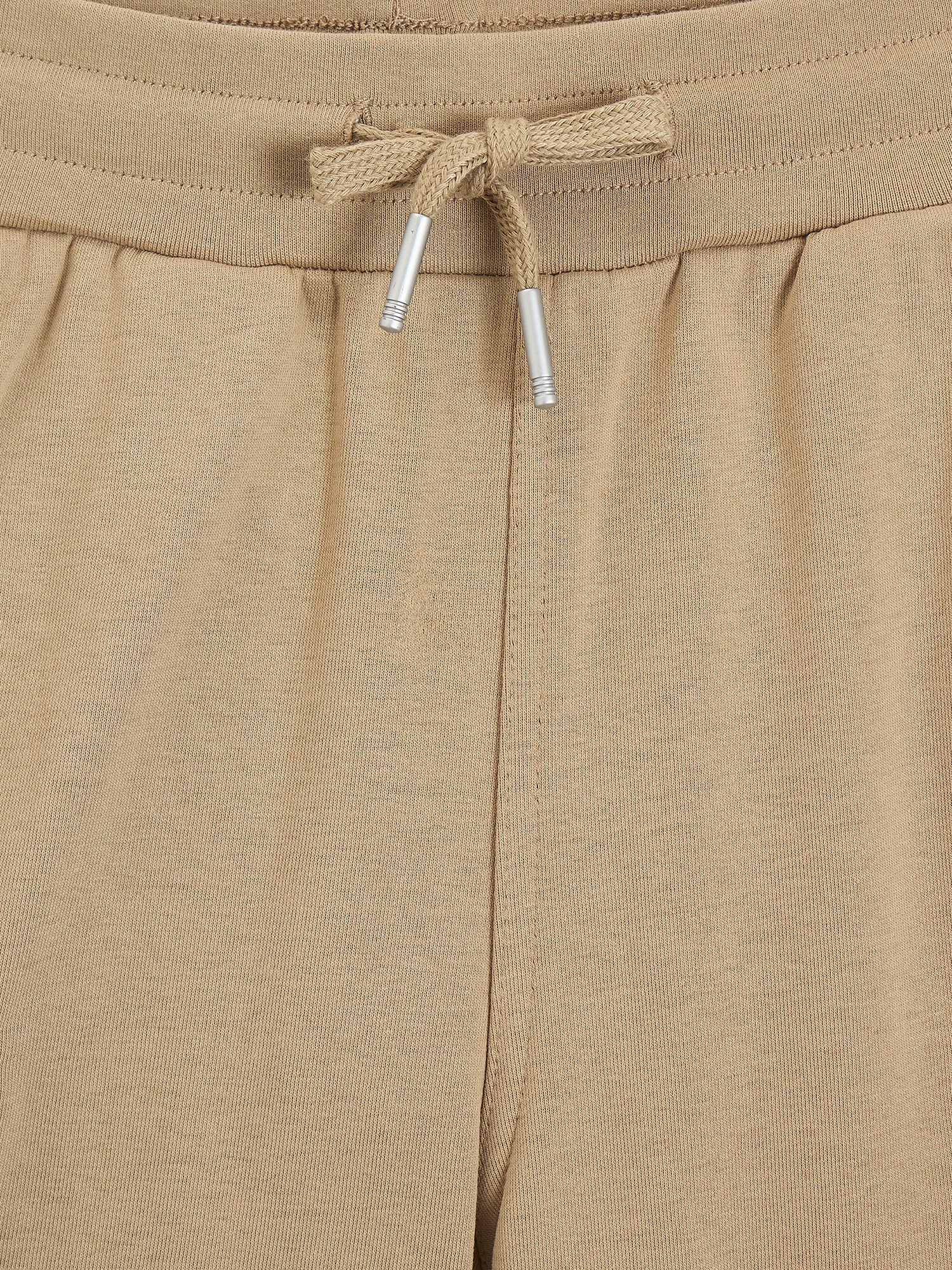 Antony Morato Boys Beige Regular Fit Solid Shorts