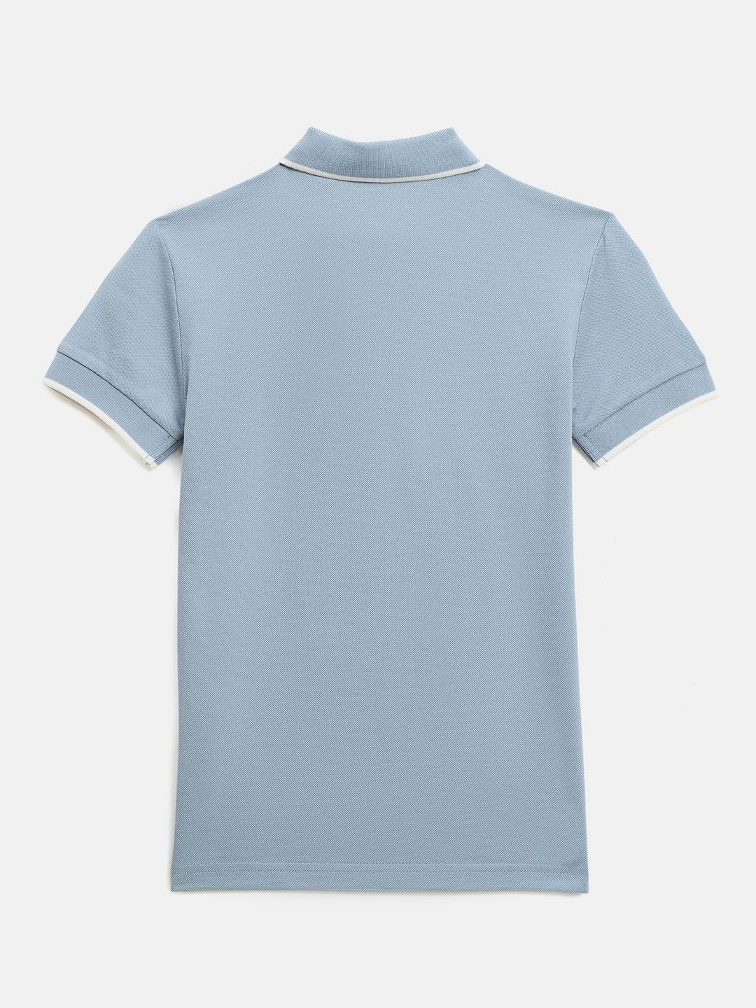 Antony Morato Boys Blue Solid Polo Tshirt