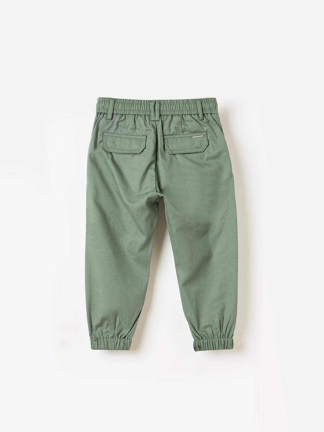 Antony Morato Boys Green Regular Fit Solid Trouser