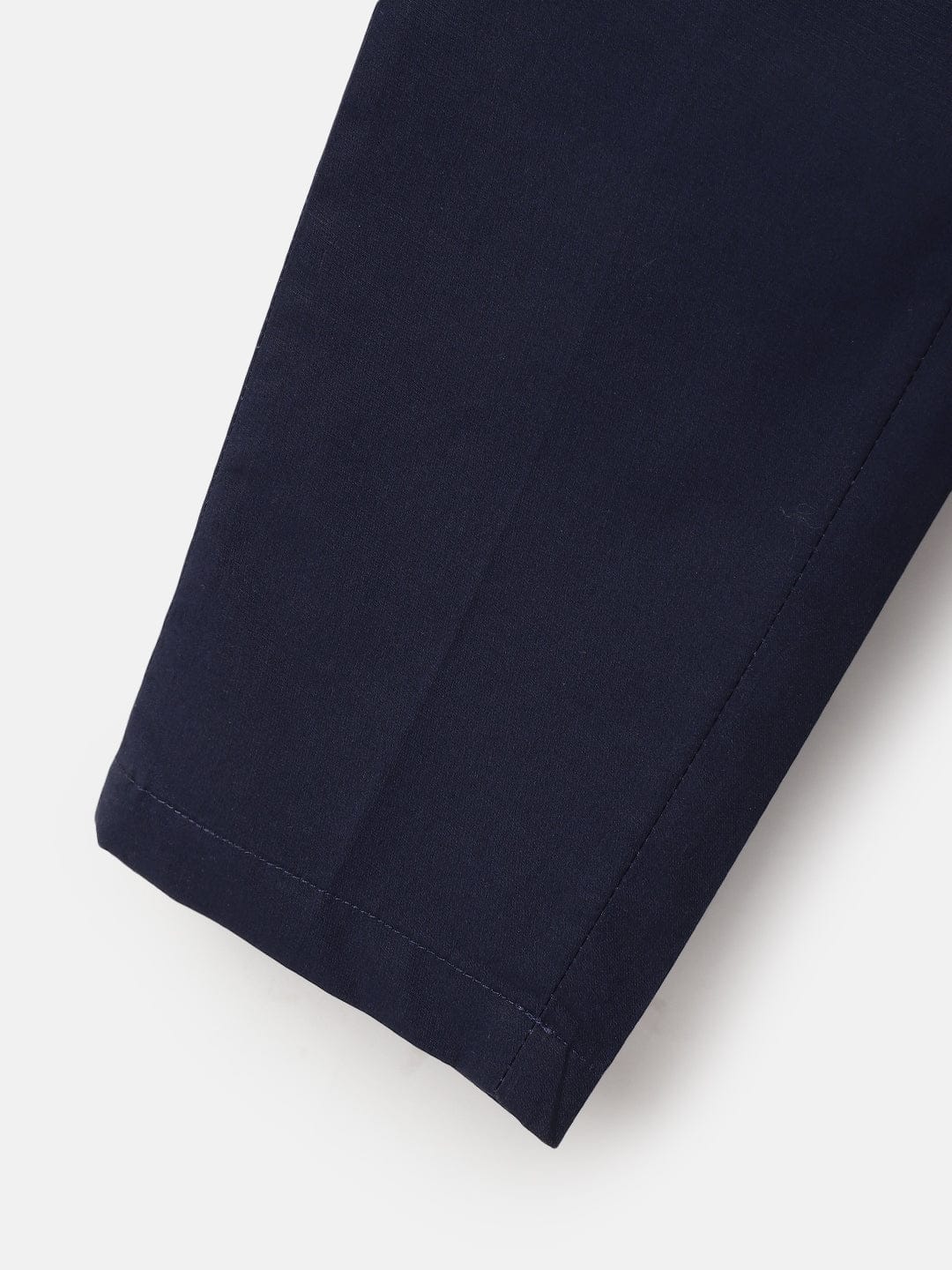 Antony Morato Boys Blue Carrot Fit Solid Trouser