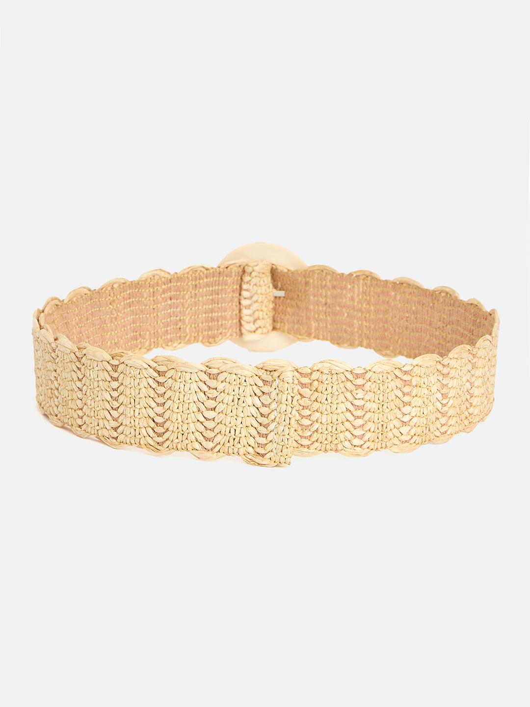 Iconic Women White Belt